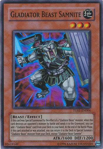 Bête Gladiateur Samnite [TU01-FR004] Super Rare
