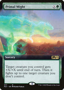 Puissance primordiale (Extended Art) [Core Set 2021]