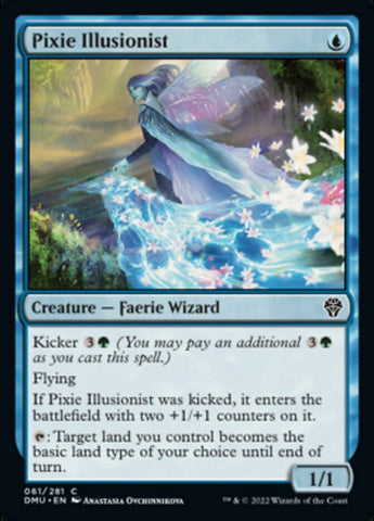 Ilusionista duende [Dominaria unida]