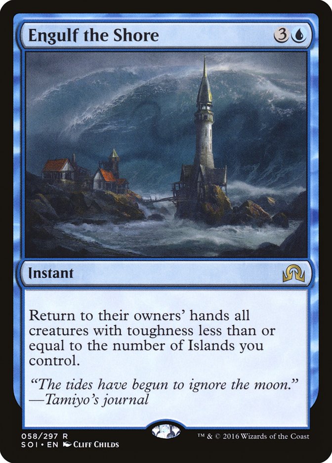 Submerger le littoral [Ténèbres sur Innistrad]