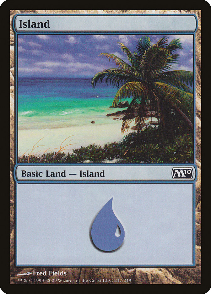 Île (237) [Magic 2010]
