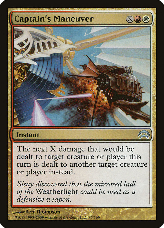 Manœuvre du capitaine [Planechase]