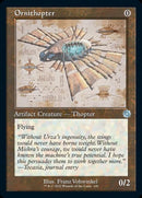 Ornitóptero (Esquemático retro) [Artefactos retro de La Guerra de los Hermanos]