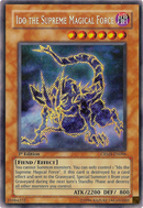 Ido, la force magique suprême [CRMS-EN096] Secret Rare