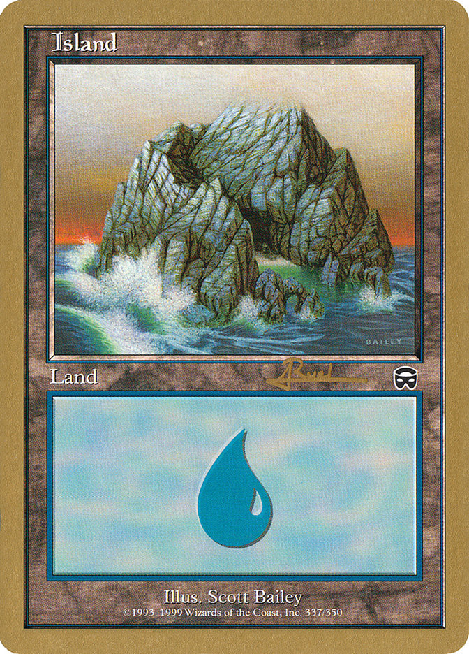 Île (ar337) (Antoine Ruel) [Decks des Championnats du Monde 2001]