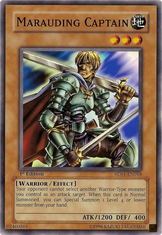 Capitán Merodeador [5DS1-SP018] Común