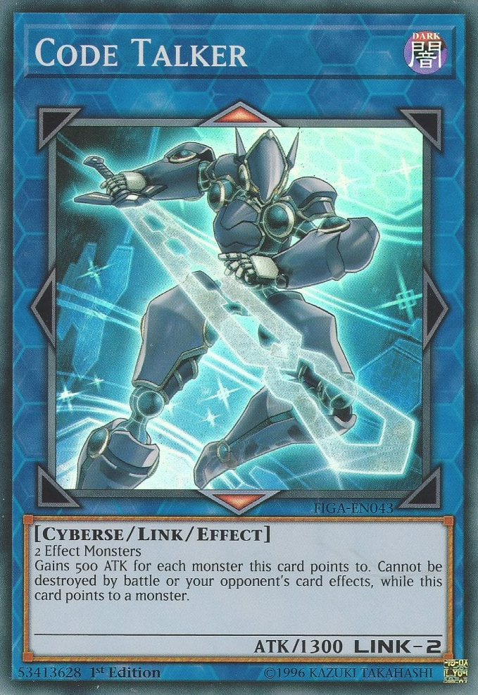 Code Talker [FIGA-EN043] Súper Rara