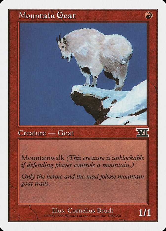Chèvre des montagnes [Sixième édition classique]