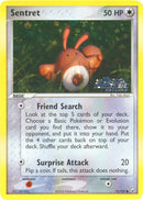 Sentret (75/109) (Estampillée) [EX : Team Rocket Returns]