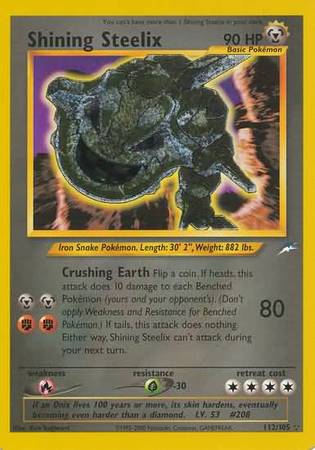 Steelix Brillant (112/105) [Néo Destiny Illimitée]