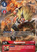 Agunimon [P-029] (Carta de Aniversario Frontier) [Cartas Promocionales]