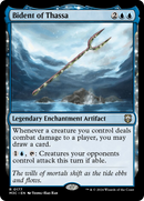 Bidente de Thassa (Rizo Foil) [Modern Horizons 3 Commander]