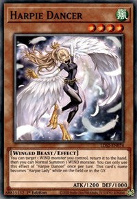 Danseuse Harpie [LDS2-FR074] Commune