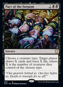 Pacte du Serpent [Kaldheim Commander]