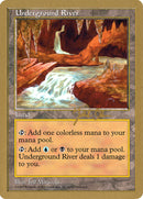 Rivière souterraine (Jakub Slemr) [Decks des Championnats du Monde 1997]