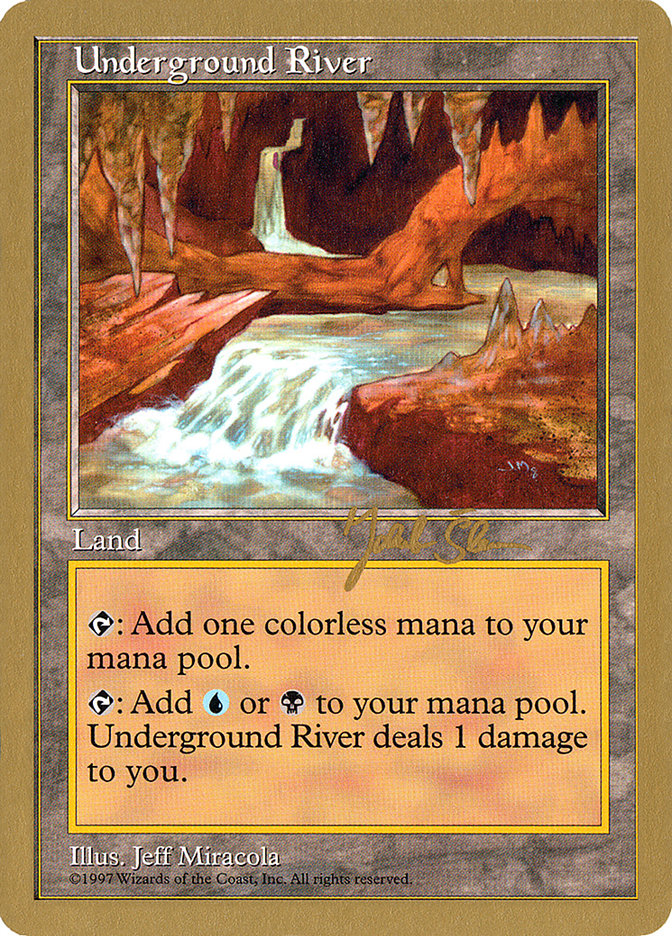 Rivière souterraine (Jakub Slemr) [Decks des Championnats du Monde 1997]