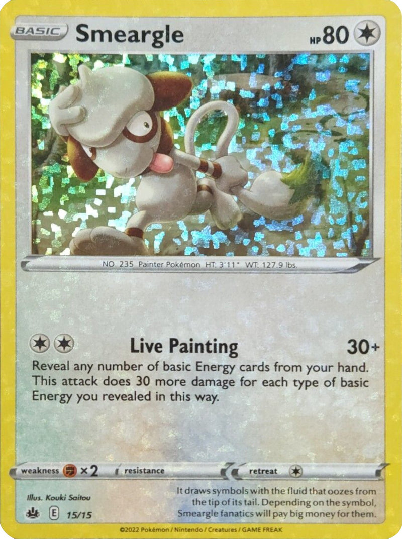 Smeargle (15/15) [Promociones de McDonald's: Match Battle]