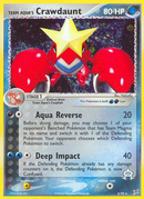Colhomard de la Team Aqua (2/95) [EX : Team Magma vs Team Aqua]