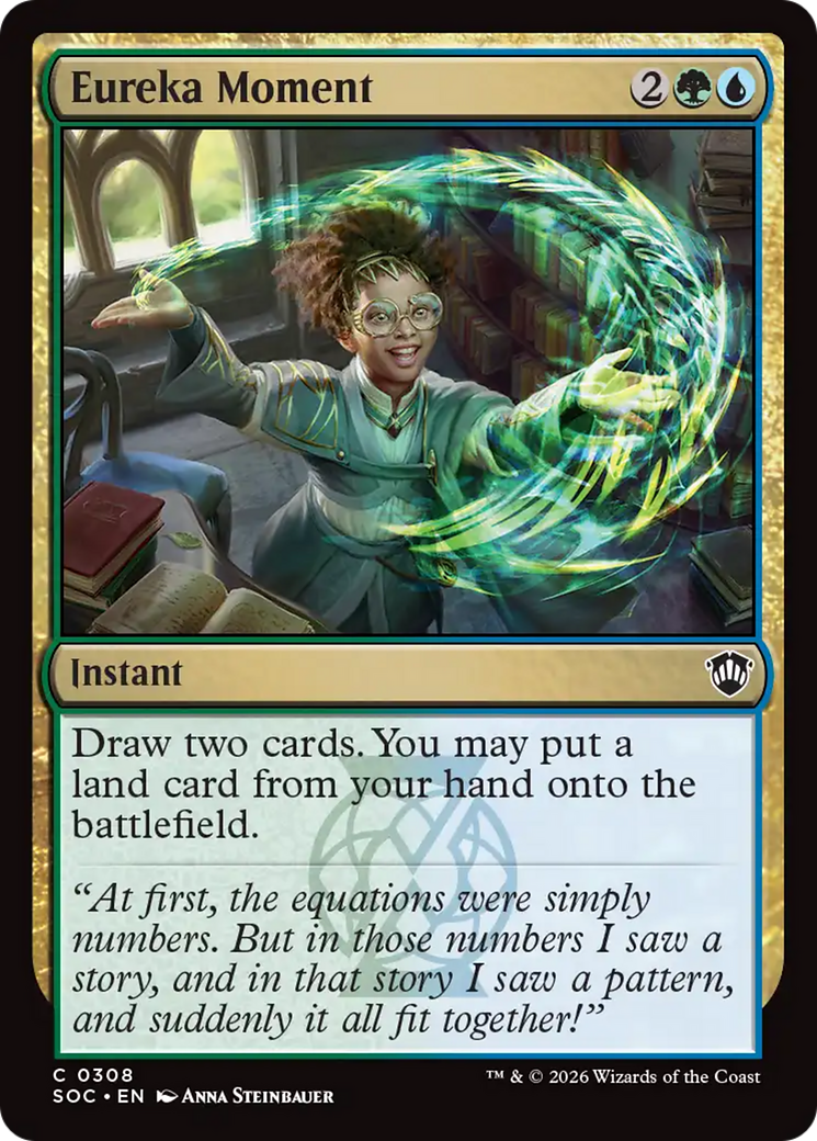Momento Eureka [Secretos de Commander de Strixhaven]