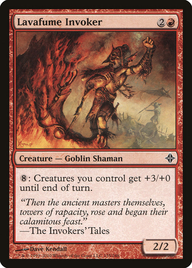 Invocateur de lavabraise [Éveil des Eldrazi]