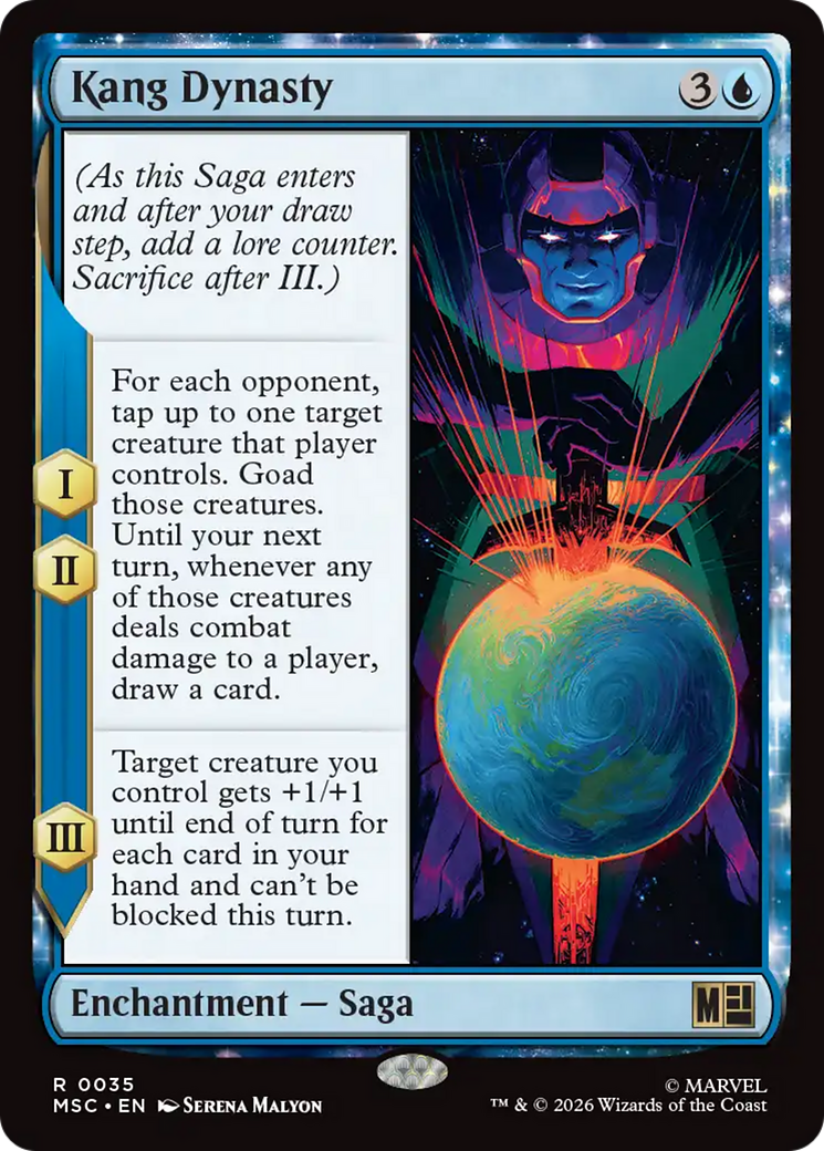 Dinastía Kang (Estilo Surge) [Commander de Marvel Super Heroes]