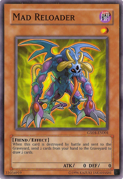 Rechargeur fou (GX Tag Force 2) [GX04-EN001] Super Rare