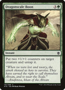 Bénédiction d'écaille de dragon [Khans de Tarkir]