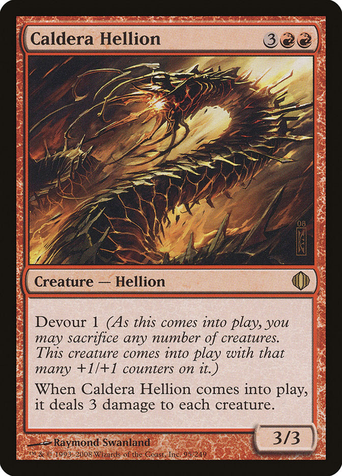 Caldera Hellion [Éclats d'Alara]