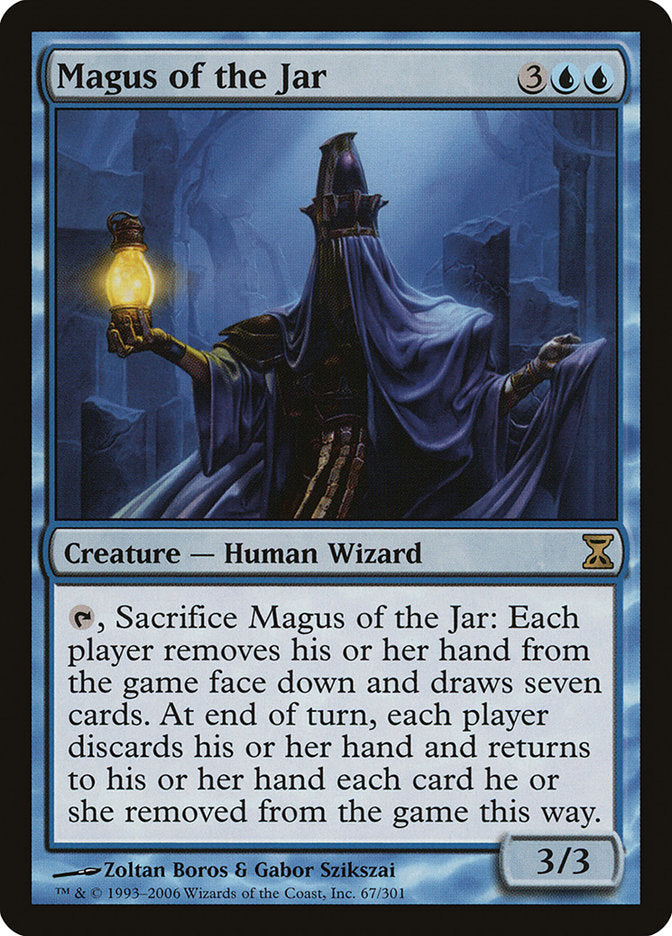 Magus del Tarro [Planar Chaos]
