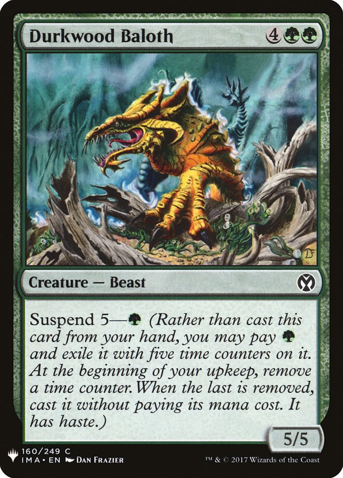 Baloth de Durkwood [Mystery Booster]