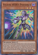 Vision Hero Poisoner [BLHR-EN008] Ultra Rara