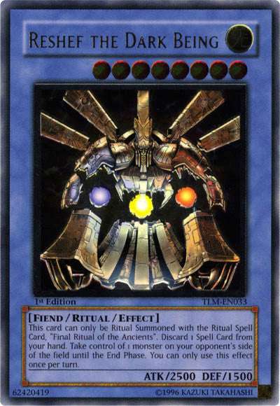 Reshef l'Être des Ténèbres [TLM-FR033] Ultimate Rare