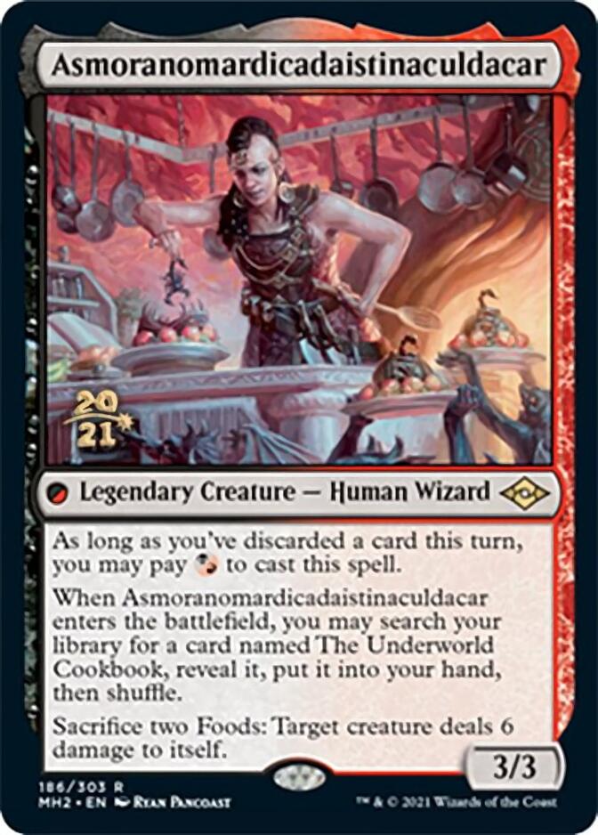 Asmoranomardicadaistinaculdacar [Modern Horizons 2 Avant-première Promos]