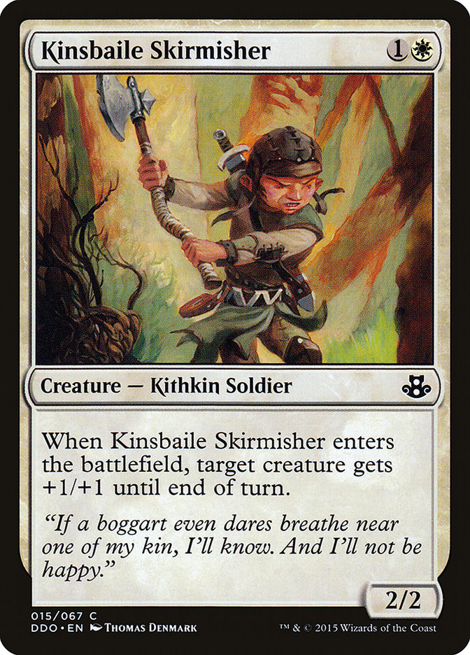 Escarmoucheur de Kinsbaile [Duel Decks: Elspeth vs. Kiora]