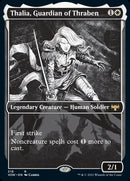 Thalia, gardienne de Thraben (Vitrine Nuit éternelle) [Innistrad : Noce Écarlate]