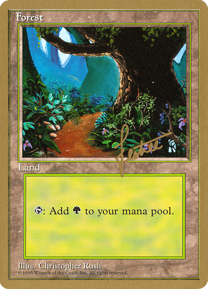 Bosque (bl376) (Bertrand Lestree) [Pro Tour Collector Set]
