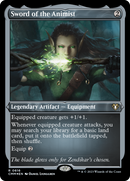 Épée de l'animiste (gravée à l'acide) [Commander Masters]