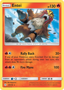 Entei (28/236) [Soleil et Lune : Éclipse Cosmique]