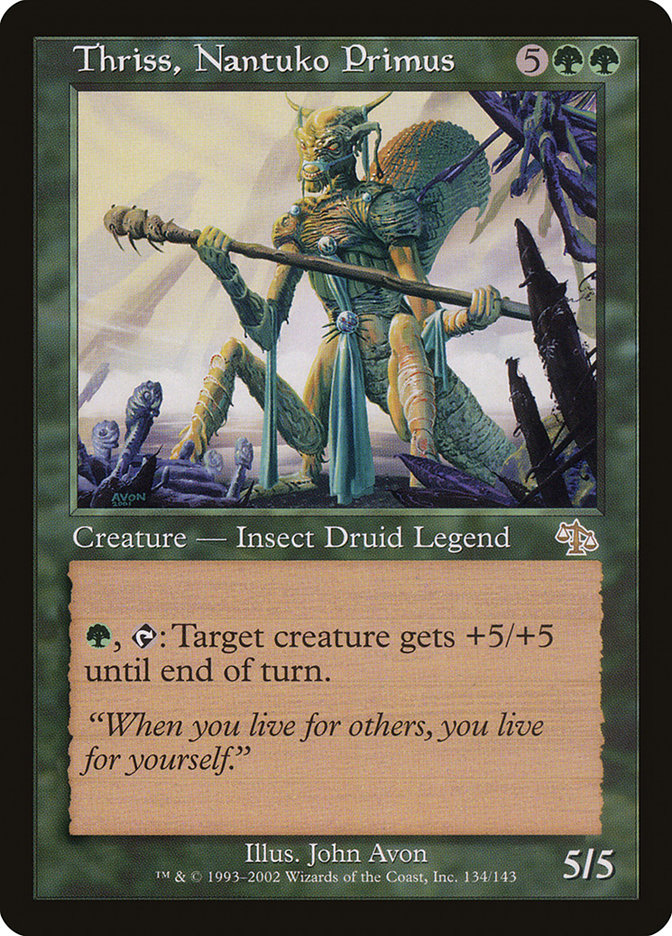 Thriss, Primus nantuko [Jugement]