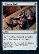 Crâne mystique // Monstruosité mystique [Innistrad: Chasse de minuit]