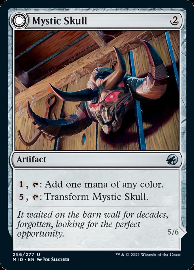 Crâne mystique // Monstruosité mystique [Innistrad: Chasse de minuit]