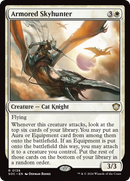 Cazacielos acorazado [Commander de Strixhaven: Escuela de Magos]