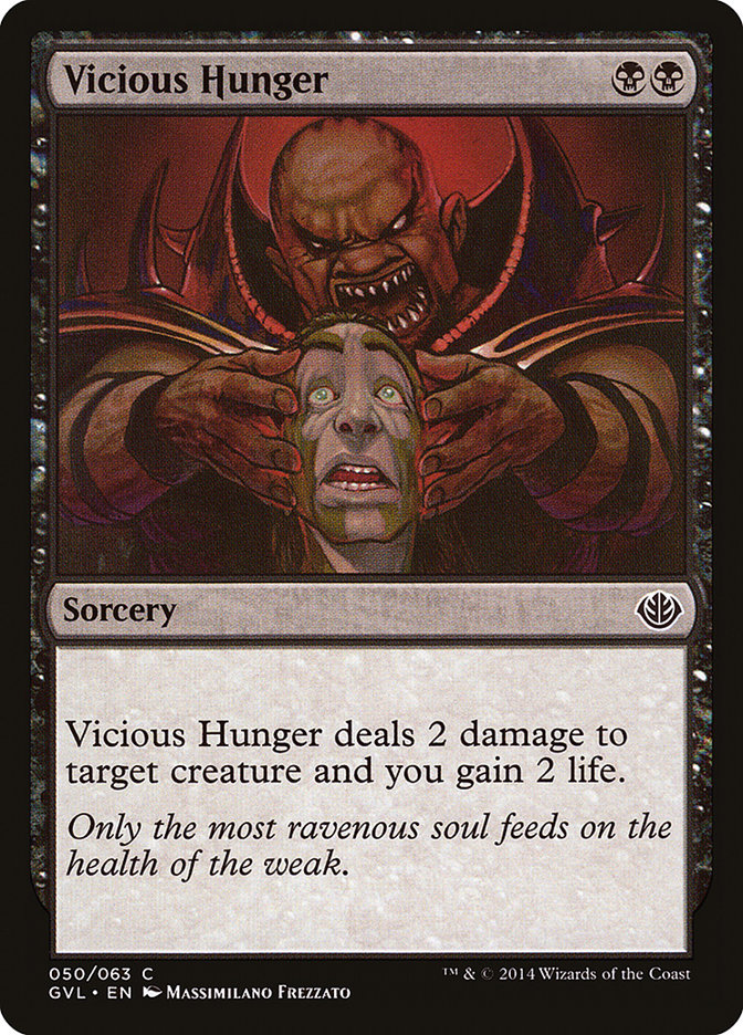 Hambre voraz (Garruk vs. Liliana) [Duel Decks Anthology]