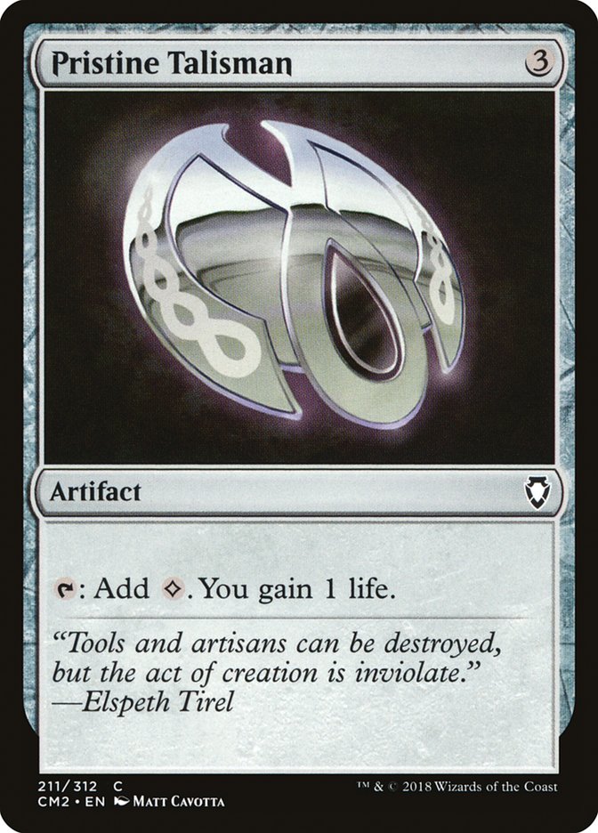 Talisman immaculé [Commander Anthology Volume II]