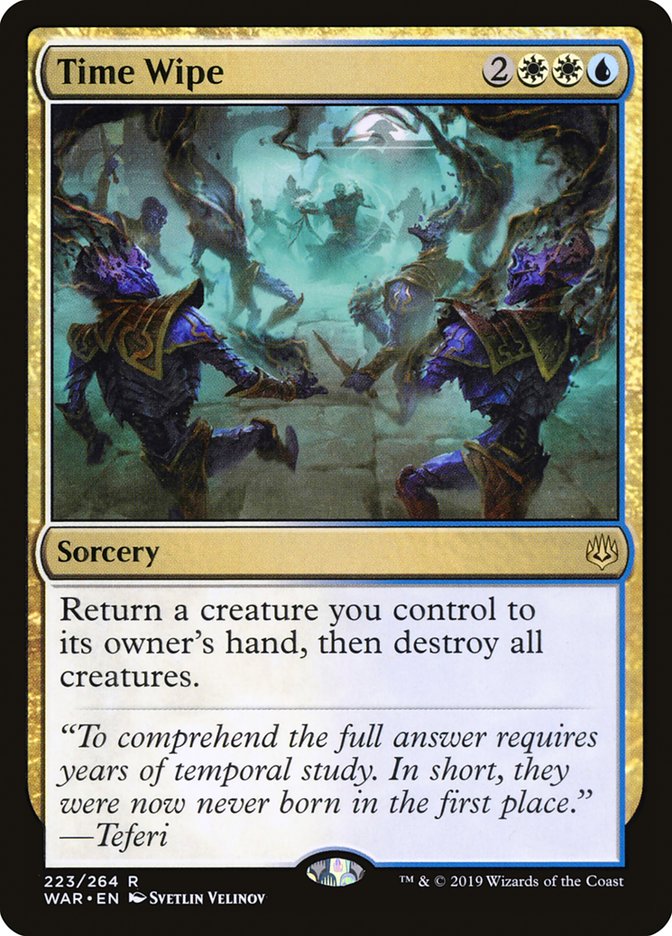 Effacement temporel [La Guerre des Planeswalkers]
