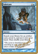 Fabricar (Manuel Bevand) [World Championship Decks 2004]