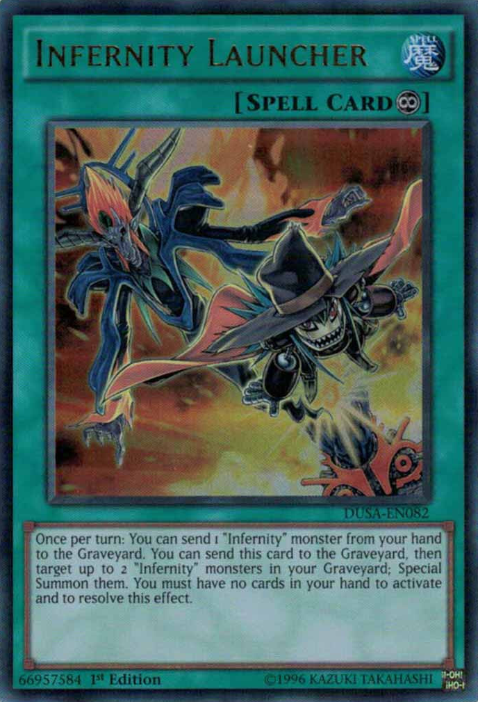 Lanceur Infernity [DUSA-FR082] Ultra Rare