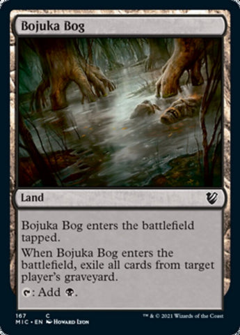 Tourbière de Bojuka [Innistrad : Chasse de Minuit Commander]