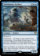 Kraken de Raz-de-Marée [Commander Masters]