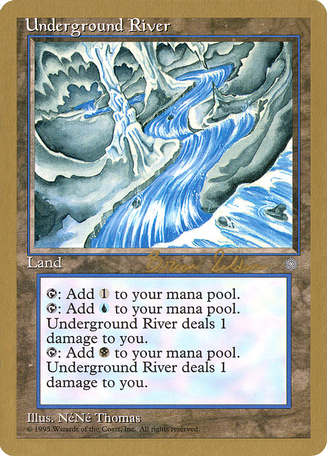 Río Subterráneo (Brian Selden) [World Championship Decks 1998]